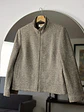 Chaqueta de paño beige - Miniatura 1