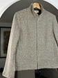 Chaqueta de paño beige - Miniatura 2