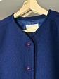Chaqueta de lana azul - Miniatura 2