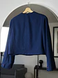 Chaqueta de lana azul - Miniatura 3