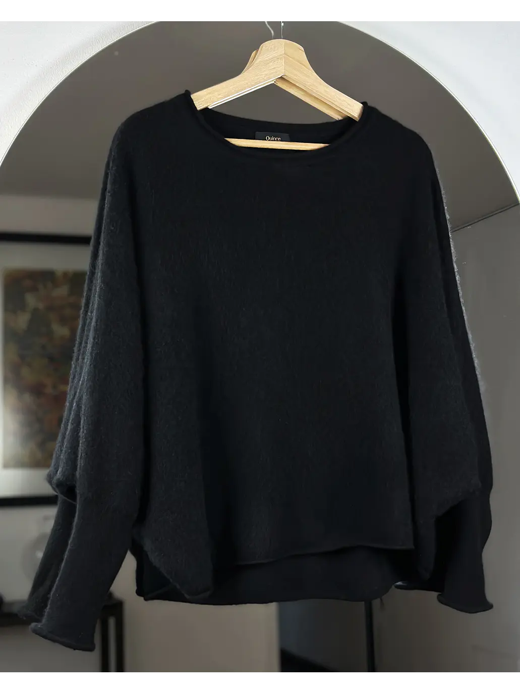 Chaleco negro cachemira 3