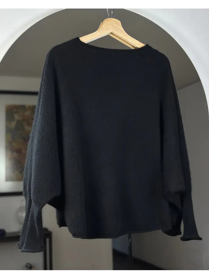 Chaleco negro cachemira 4