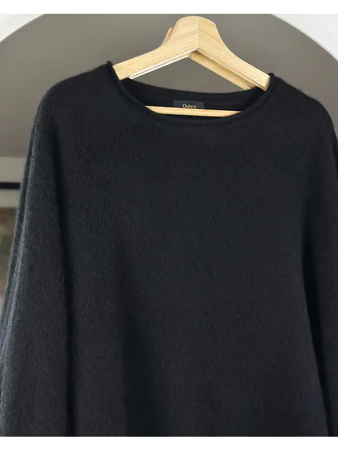 Chaleco negro cachemira 5