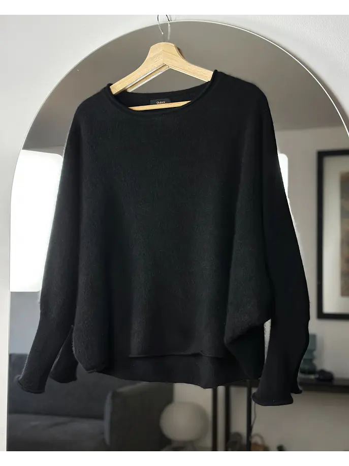 Chaleco negro cachemira 1