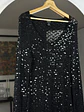 Chaleco negro con lentejuelas - Miniatura 2