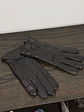 Guantes de cuero negro - Miniatura 1