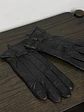 Guantes de cuero negro - Miniatura 4