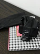 Guantes de cuero negro - Miniatura 4