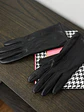 Guantes de cuero negro - Miniatura 1
