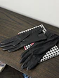 Guantes de cuero negro - Miniatura 3