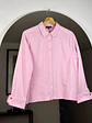 Camisa rosada rayada  - Miniatura 1