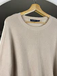 Chaleco lana beige - Miniatura 2