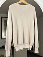 Chaleco lana beige - Miniatura 4