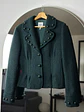 Blazer de lana verde - Miniatura 1