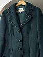Blazer de lana verde - Miniatura 3