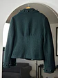 Blazer de lana verde - Miniatura 6