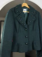 Blazer de lana verde - Miniatura 2