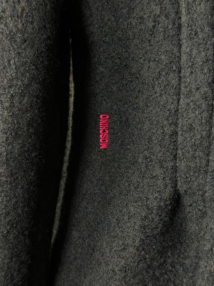 Blazer de lana verde 5