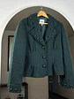 Blazer de lana verde - Miniatura 4