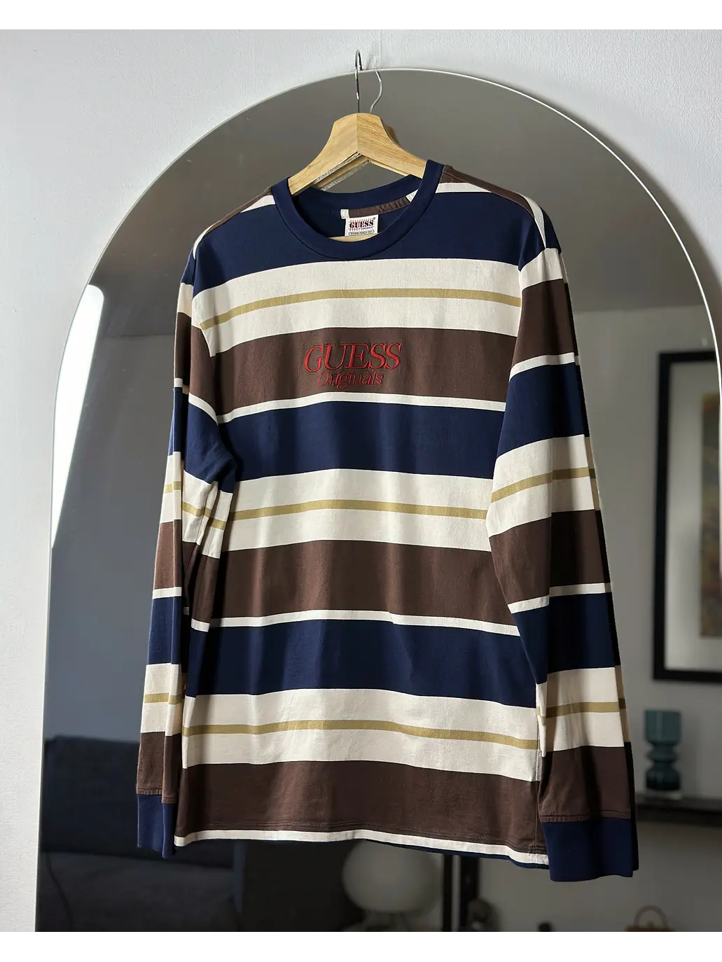 Polera manga larga algodón 1