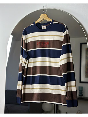 Polera manga larga algodón