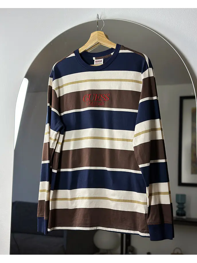 Polera manga larga algodón 1