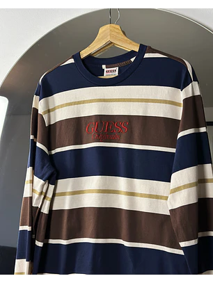 Polera manga larga algodón