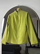 Chaqueta verde limón de cachemira  - Miniatura 1