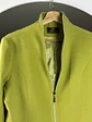 Chaqueta verde limón de cachemira  - Miniatura 3