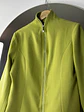 Chaqueta verde limón de cachemira  - Miniatura 4