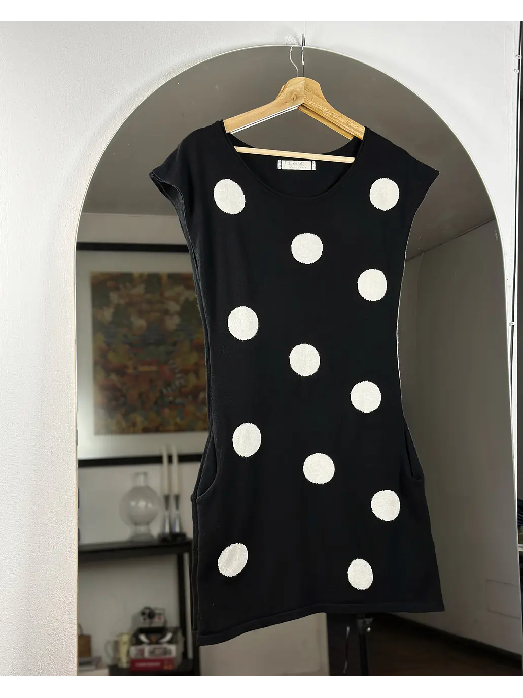 Vestido polka dots 1