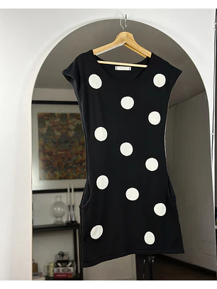 Vestido polka dots