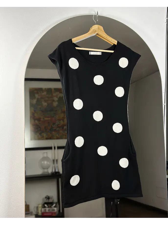 Vestido polka dots 1