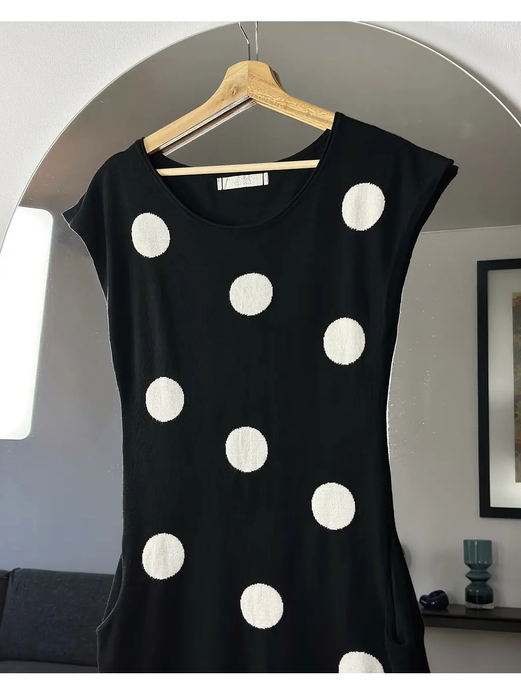Vestido polka dots 2