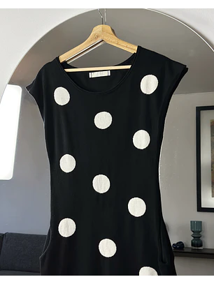 Vestido polka dots