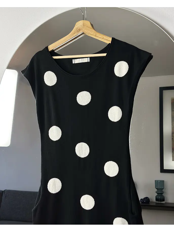 Vestido polka dots 2