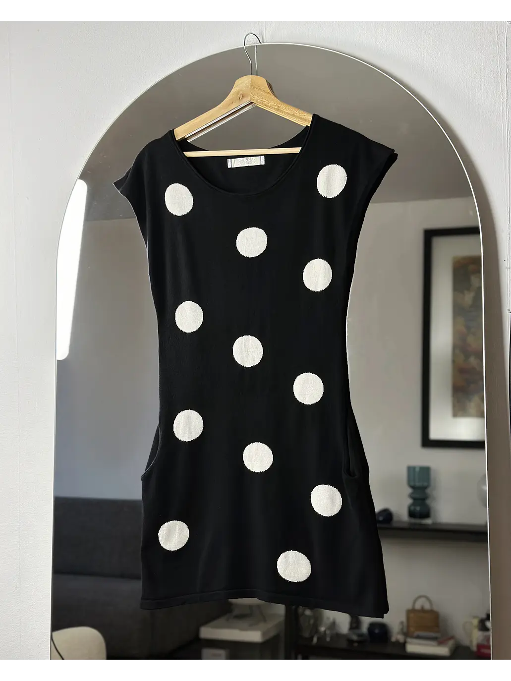 Vestido polka dots 3