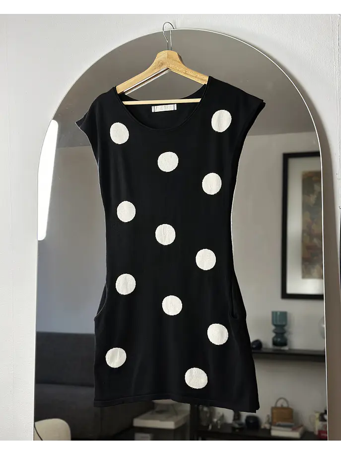 Vestido polka dots 3