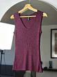 Top fucsia brillos - Miniatura 1
