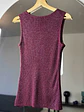 Top fucsia brillos - Miniatura 2
