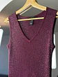 Top fucsia brillos - Miniatura 3