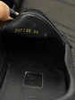 Mocasín negro de cuero  - Miniatura 6