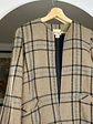 Blazer cuadrillé beige - Miniatura 3
