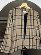 Blazer cuadrillé beige - Miniatura 2