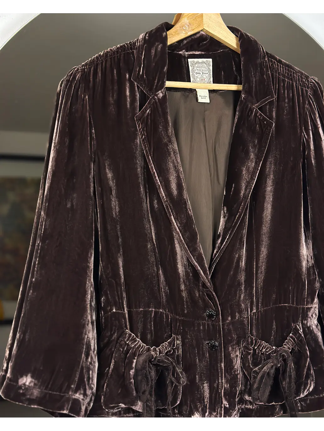 Blazer velvet 3