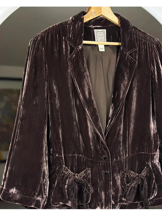 Blazer velvet 3