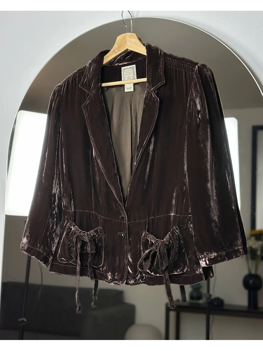 Blazer velvet 4