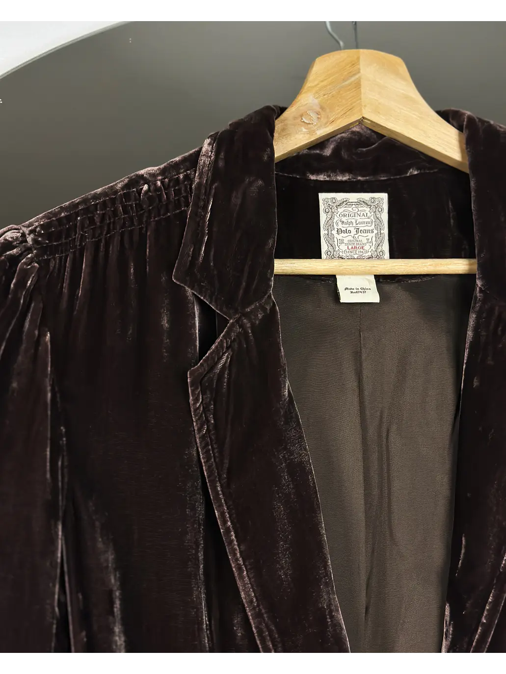 Blazer velvet 5