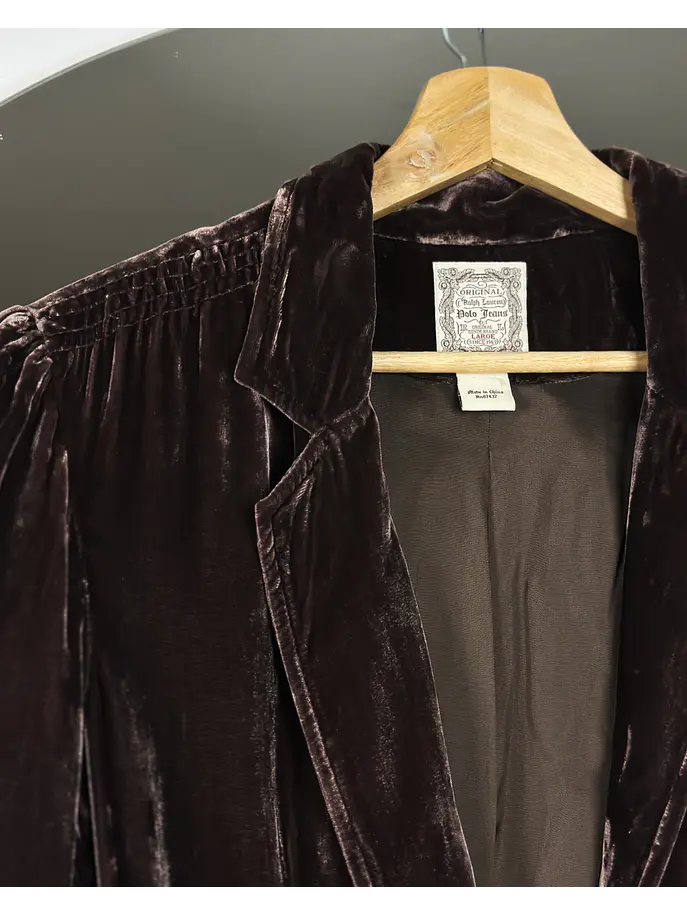Blazer velvet 5