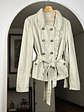 Trench corto beige  - Miniatura 5